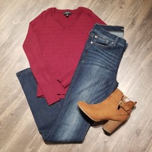 EXPRESS JEANS Women's Barely Boots Mid-Rise